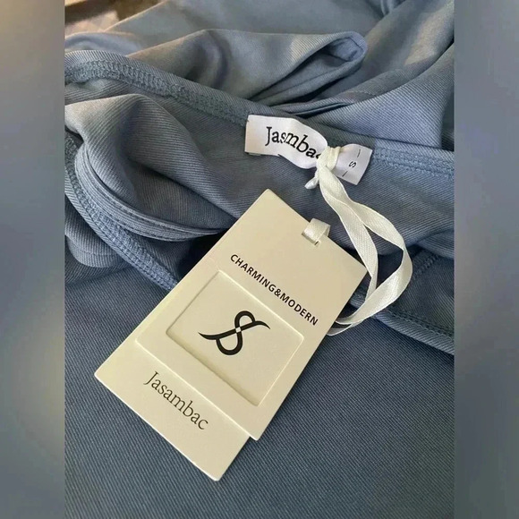 Jasambac one‎ shoulder knee length dress - Picture 5 of 6